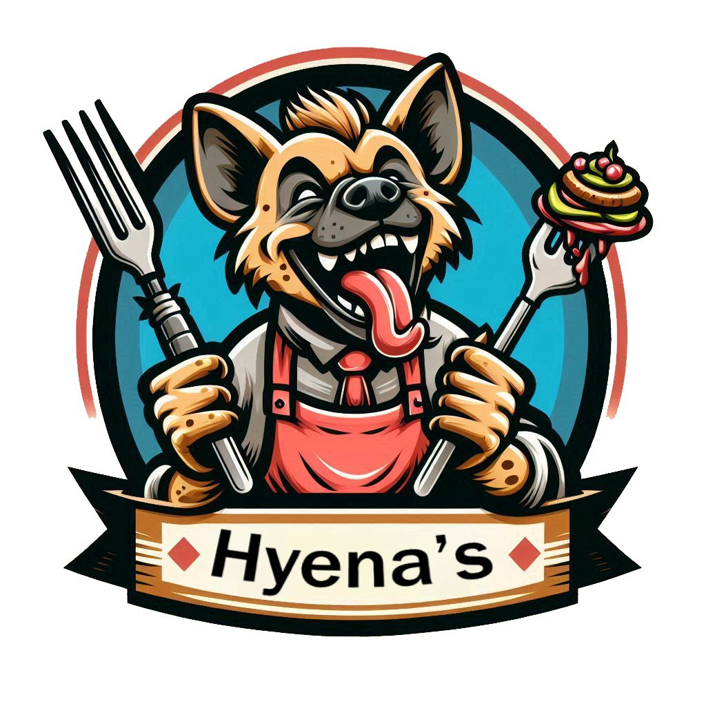 The Hungry Hyena Logo